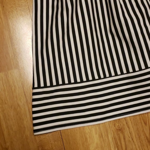 Brixton Ivy navy & white striped sundress small - Picture 3 of 4